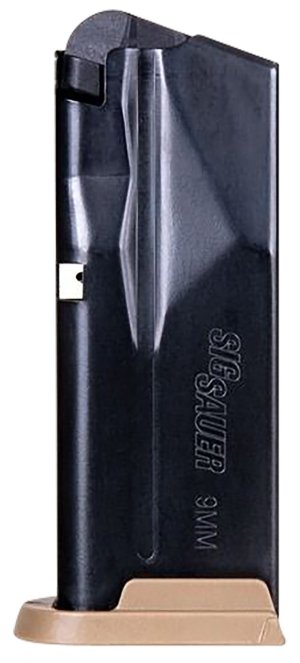 Sig Sauer MAG365910COY P365 9mm 10rd Coyote Brown Steel Magazine
