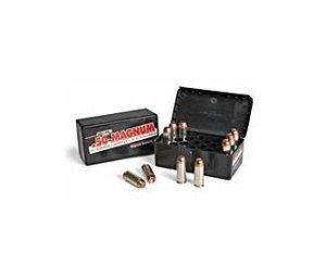 Magnum Research DEP50JSP350B .50 AE 350gr JSP Ammo, 20 Rounds/Box