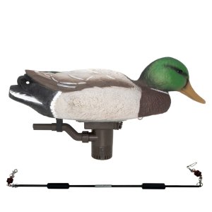 Higdon Outdoors 54097 Foam-Filled Mallard Drake Swimmer 22.6 In 7.44 lb