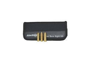 AimShot MBS223 Hunting Bore Sight Kit Red Laser 20+ Hour Battery Life
