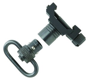 Uncle Mike's Push Button Picatinny Attachment Black 21101