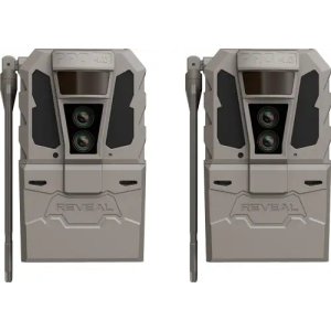 Tactacam Reveal XPro 4.0 Cellular Trail Camera 2 pack