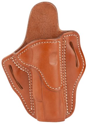 1791 Gunleather BH1-CBR-R Belt Holster Classic Brown RH OWB 1911 4" & 5"