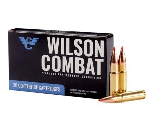 Wilson Combat A300BLK-110-VMAX 300 Blackout 110gr V-MAX 2350FPS 20/Box