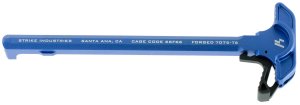 Strike Industries SI-ARCH-EL-BLU AR-15 Charging Handle Blue Anodized