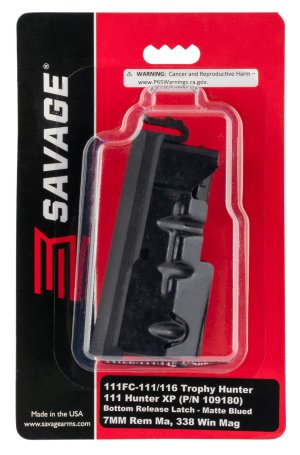 Savage Arms 55253 Axis Blued Detachable 3rd 7mm Rem Mag, 338 Win Mag