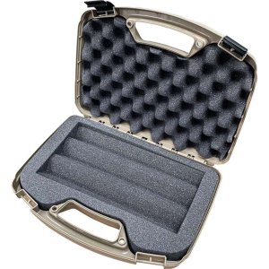MTM SC3 Tactical Suppressor Case, Dark Earth, 13.1"x9.7"x3.2"