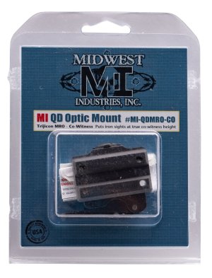 Midwest Industries Trijicon MRO QD Mount Picatinny Rail