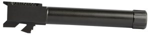 SilencerCo AC2024 Threaded Barrel 5.10" 45 ACP Black Nitride Steel