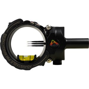 Axcel ACU2-S319-4BK Accustat II Scope 3 Pin .019 Black Micro Adjust