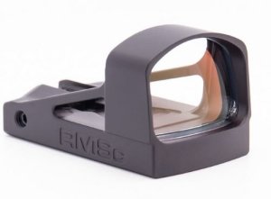 Shield Sights RMSC-4MOA-GLASS 4 MOA Red Dot Sight Black