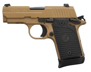 Sig Sauer P938 9mm 9389ESCPNAMBI