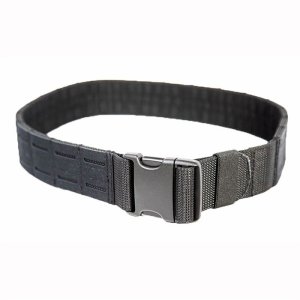 Blackhawk 37FS20BK Gunbelt Small 29-34 in Black 1000D Nylon MOLLE