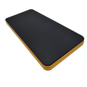 L.E. Wilson W50-PBY38 Reloading Tray, 50-Hole, Black/Yellow, .380 Caliber
