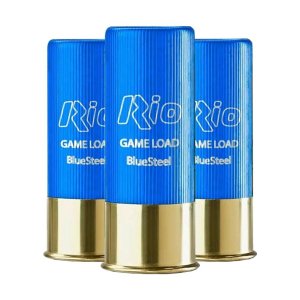 Rio Game Load Blue Steel Shotshells 12 ga 2-3/4 1-1/8oz 1360 fps #6 25/ct