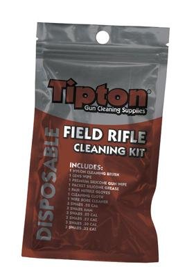 Tipton Rifle Field Cleaning