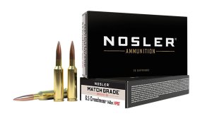 Nosler Match Grade Custom Competition 6.5 Creedmoor 140gr
