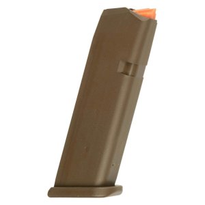 Glock G17 9mm 17rd FDE Factory Handgun Magazine Bulk