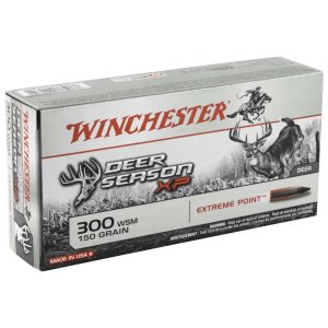 Winchester Ammo X300SDS Deer Season XP 300 WSM 150 gr Extreme Point 20 Per Box/ 10 Cs