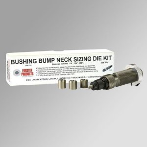 Forster BBK2751 308 Winchester Bushing Bump Neck Die Kit
