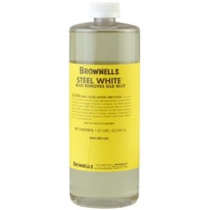 Brownells Steel White 050806104235 Rust & Blue Remover, 1 Quart (32oz)