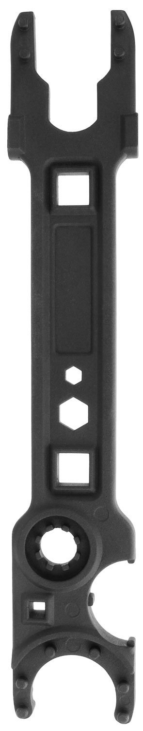 TacFire TL022 Armorer's Combo Wrench Black Steel for AR-15 & AR-10 Rifles