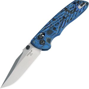 Hogue 24273 Deka 3.25" Blue Lava G10 Clip Point Blade 20CV ABLE Lock