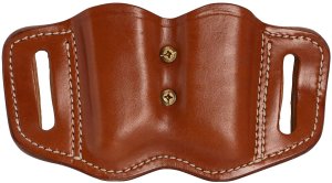 1791 Gunleather MAG21CBRA Double Mag Holster Brown Leather