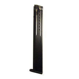 ProMag SMIA14 32-Round 9mm Magazine: Heat-Treated Steel, Injection Molded Follower, Chrome Silicone Wire Spring, Smith & Wesson M&P Series, USA Made