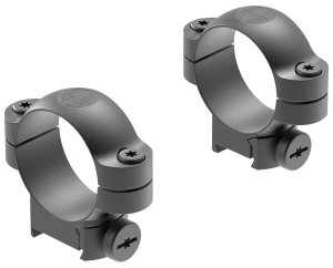 Leupold 30mm Medium Sako Ring Mounts Matte Black 51036