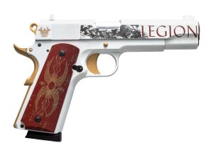 Tisas 10100516AA9 1911 A1 Stakeout Legion 45 ACP 5 In 8+1 Carbon Steel