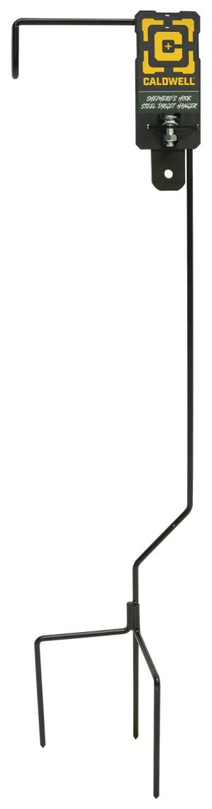 Caldwell 3002281 Steel Target Hanger 45" Black Holds 16 lbs