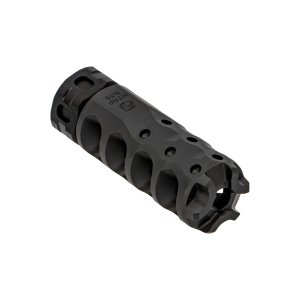 Precision Armament HYPERTAP(R) Slim 5.56 Muzzle Brake - 1/2x28 - Black