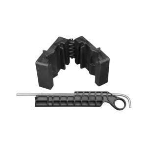 Wheeler 156444 AR-15 Upper Vise Block Black Polymer Gas Tube Alignment
