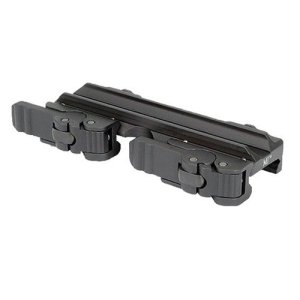 Midwest Industries MI-QDTAV2 Quick Detach Mount Aluminum Black