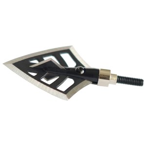 DirtNap Gear DRT Broadheads Double Bevel 100/125gr Black 3pk