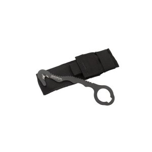 Benchmade 8 BLKW Strap Cutter Long FB Tactical Knife