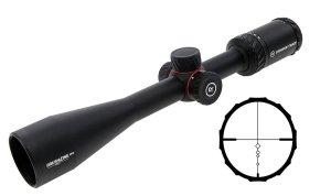 Crimson Trace 01-01400 Brushline Pro 4-16x42mm Matte Black Scope