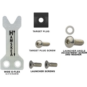 Hamskea 200800 Epsilon Target Conversion Kit with G-Flex Launcher