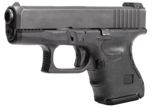 Hogue Wrapter Adhesive Grip Black Glock Gen 3 Models 26 27 33 39