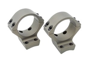 Talley SB730735 Scope Mount/Ring Combo 30mm Smoked Bronze Low X-Bolt