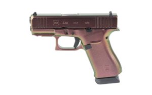 GLOCK 43X Semi-automatic Striker Fired Polymer Frame Pistol Sub-Compact