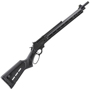 Marlin 70902 Lever Action 336 30-30 WIN 5+1 Fiber Optic Sights Black