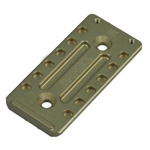 Q LLC ACCARCAQSERTPLATE ARCA Swiss 7075 Aluminum Q-Sert Plate