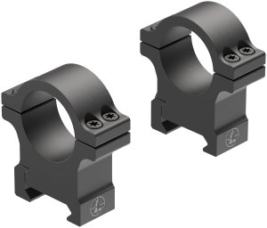 Leupold 184797 Open Range Rimfire Rings 1" High 11mm/3/8" Matte Aluminum