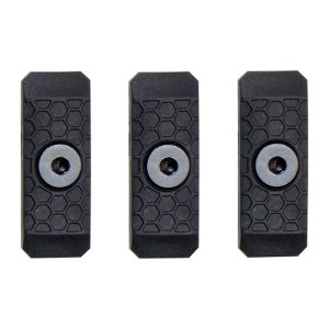 Slate Black Industries SG-1-BLK Slate Grip Mini Panels 1-Slot Black 3-Pack