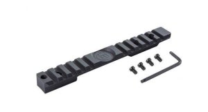 Bergara 20MOA Picatinny Rail Long Action Fits Rem 700 with 6-48 and 8-40...