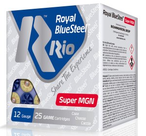 Rio Ammunition RBSSM402 12 Gauge 3.5In 1-3/8oz #2Shot 1550fps