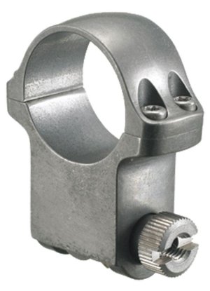 Ruger 6KTG Scope Ring Target Grey High 1" Tube