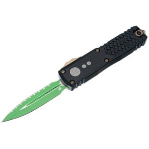 MICROTECH KNIVES UTX-85 Gen IV FS Jedi Master Green